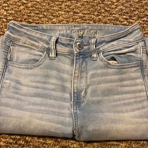 American Eagle hi-rise skinny jeggings